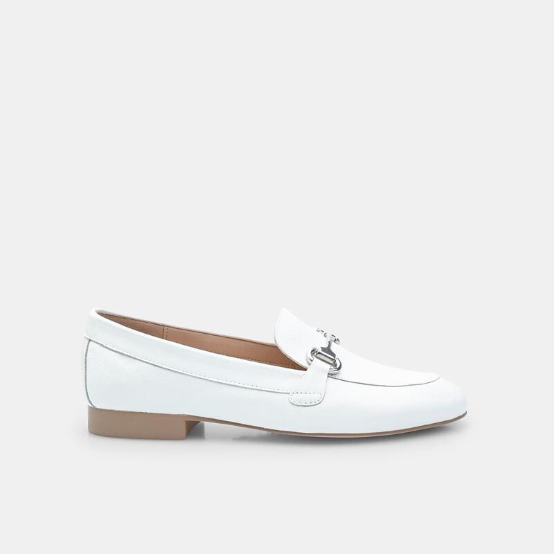 Dames leren mocassins