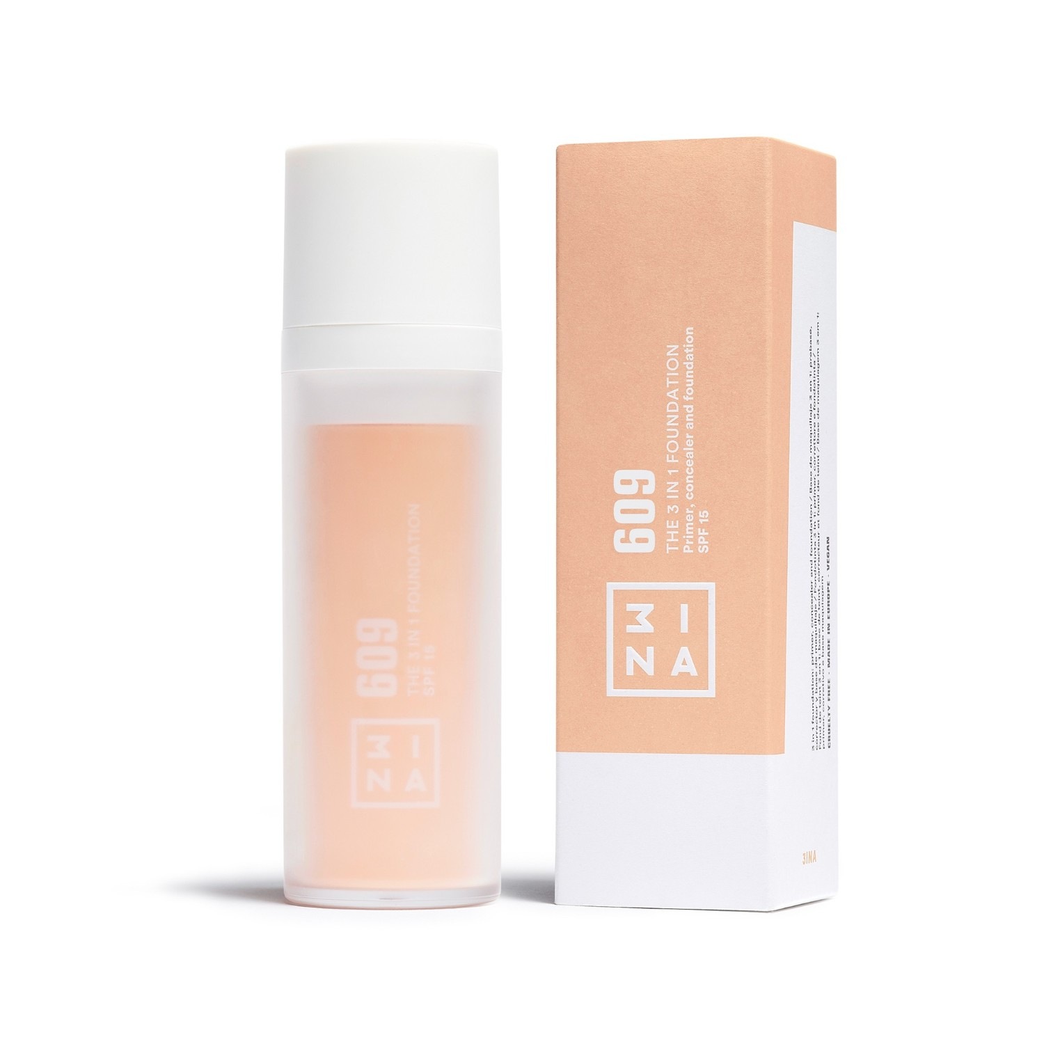 3INA The 3 in 1 Foundation