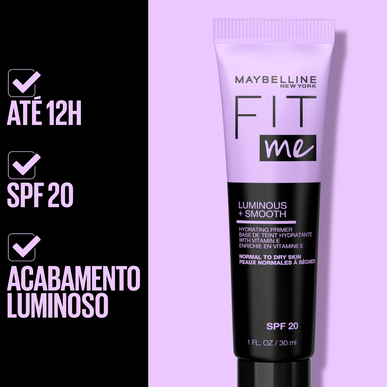 Maybelline NY Pre Base Fit Me! Luminous & Smooth Primer 30 ml 30 ml