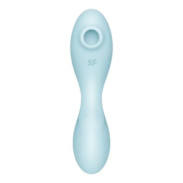 Satisfyer Masażer Curvy Trinity 5+ Blue Masażer intymny