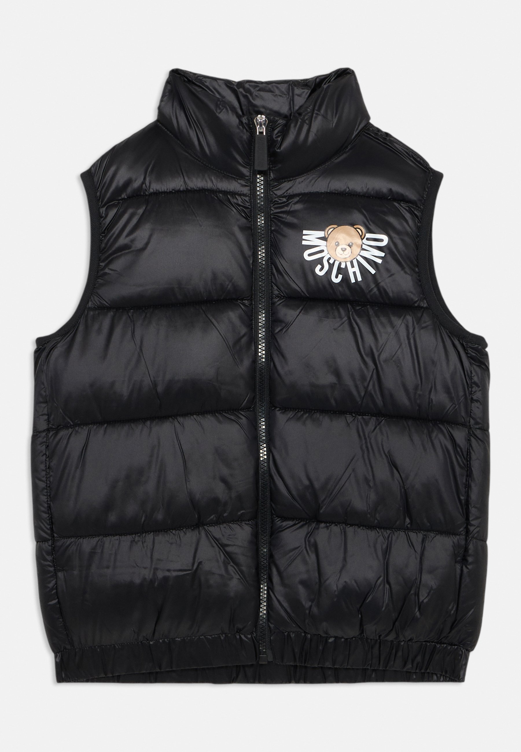 Gilet matelassé unisexe Moschino - Nero/Black