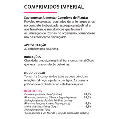 Doplněk stravy Imperial Complex Plant 30 tablet 30 tablet