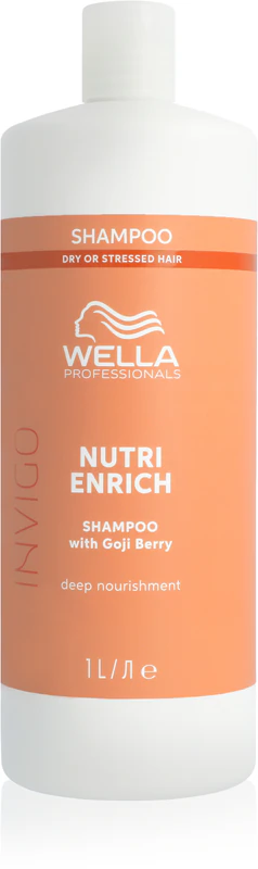 Shampoo Wella Professionals Invigo Nutri-Enrich para cabelos secos e danificados