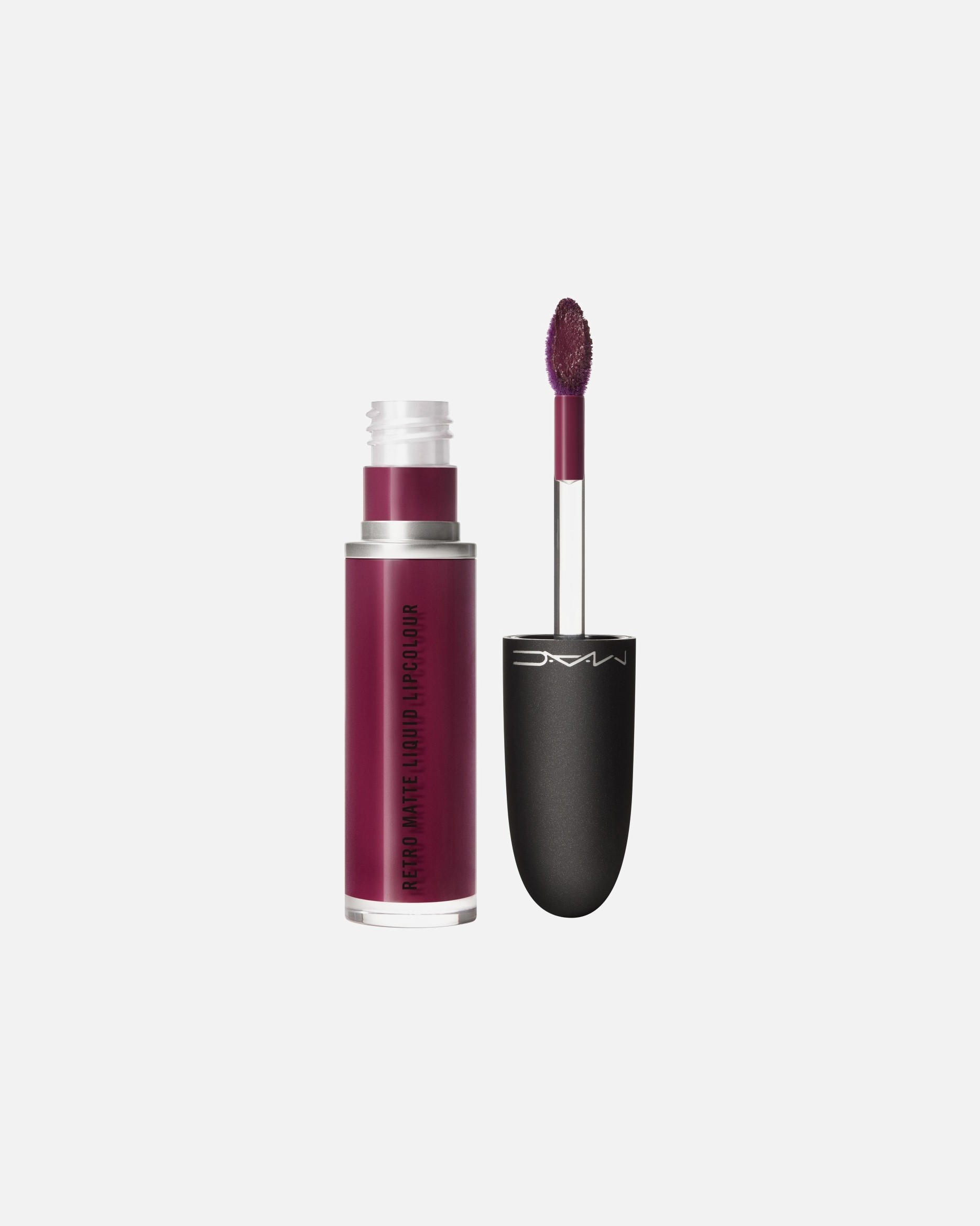 MAC Lippenstift Susipažinkite su savo matiniais Retro Matte skystais lūpų dažais - 5 ml