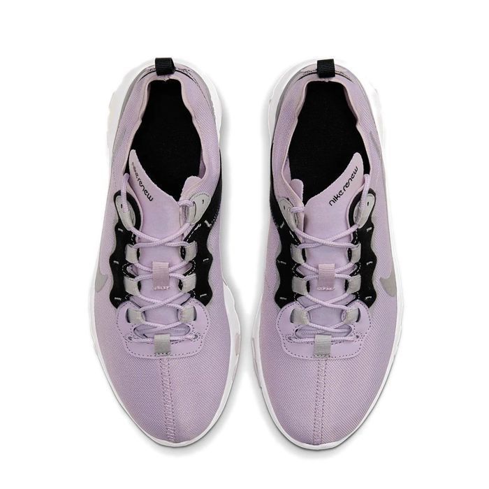 Zapatillas Nike RENEW ELEMENT 55 Junior - Morado, Negro, Gris, Blanco - Con cordones - Para niñas