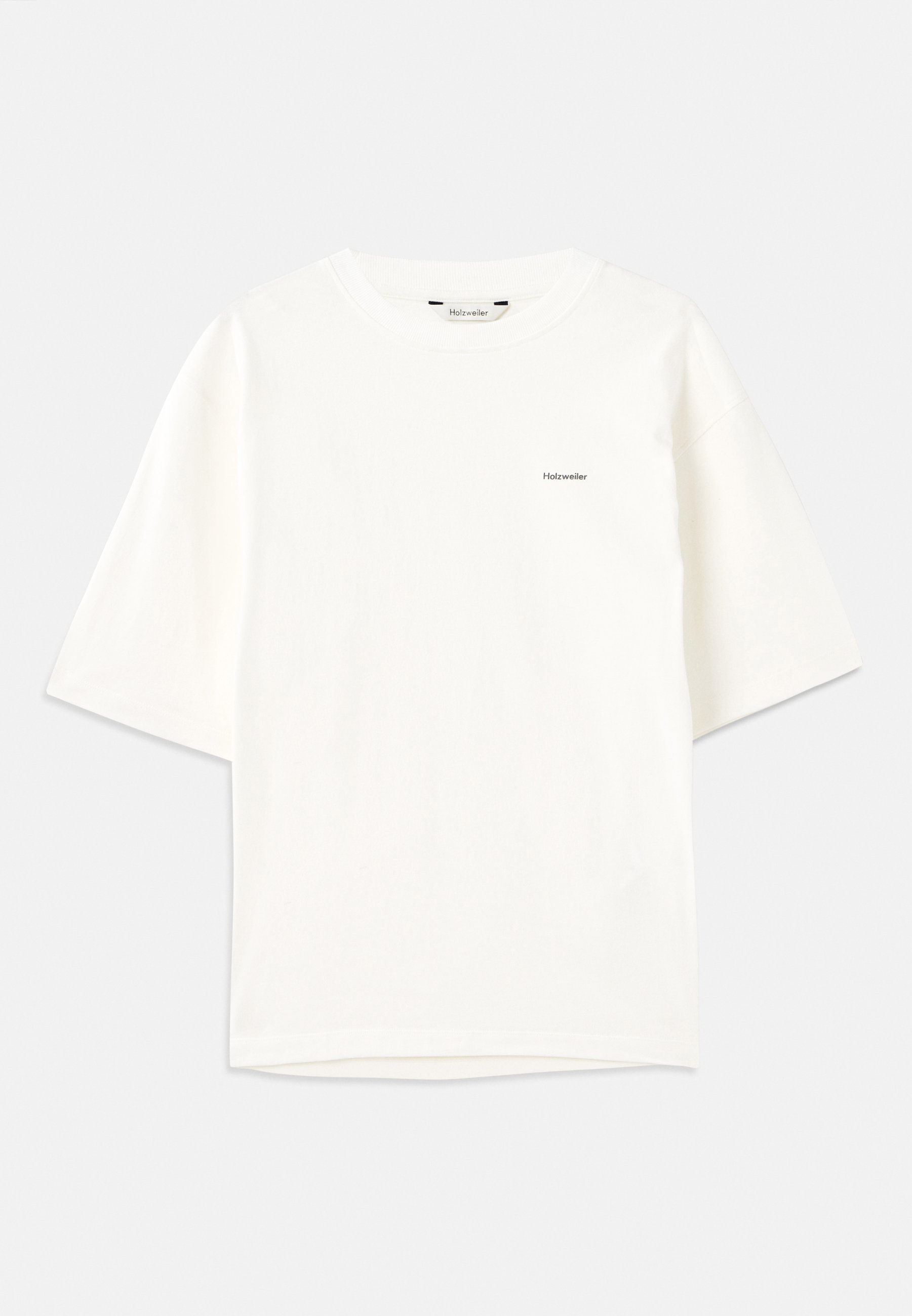 Holzweiler RELAXED TEE - T-shirt basic - bianca
