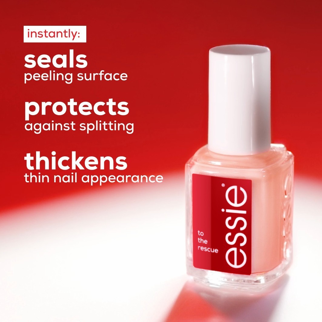 Lak na nechty Essie To The Rescue – starostlivosť o nechty – 13,5 ml