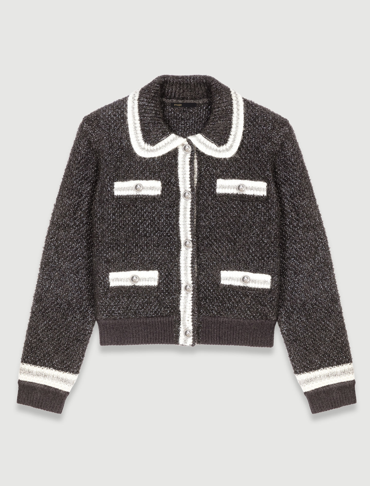 Cardigan-Gri