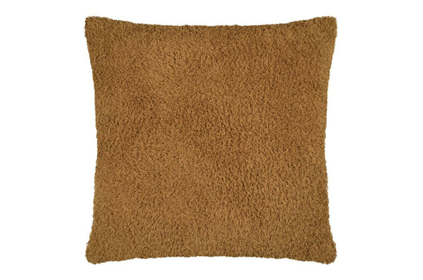 Poszewka montreal 40x40 camel futerko beżowa