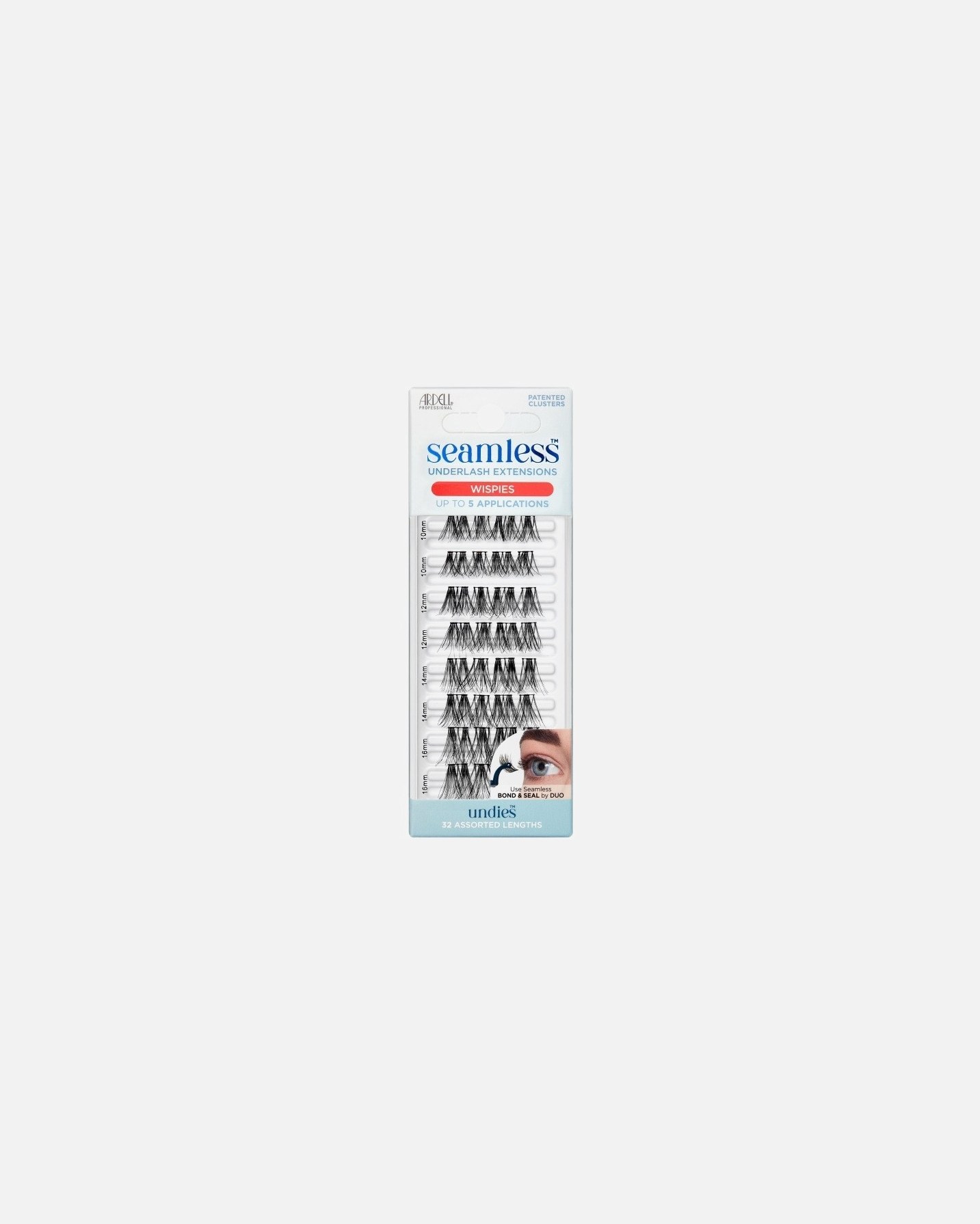 Ardell Wispies seamless set zamjenskih dodataka za šminku – 1 komad
