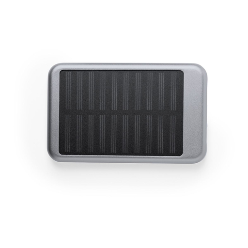 Saulės energija varomas „Smartek“ 4000 mAh išorinis akumuliatorius