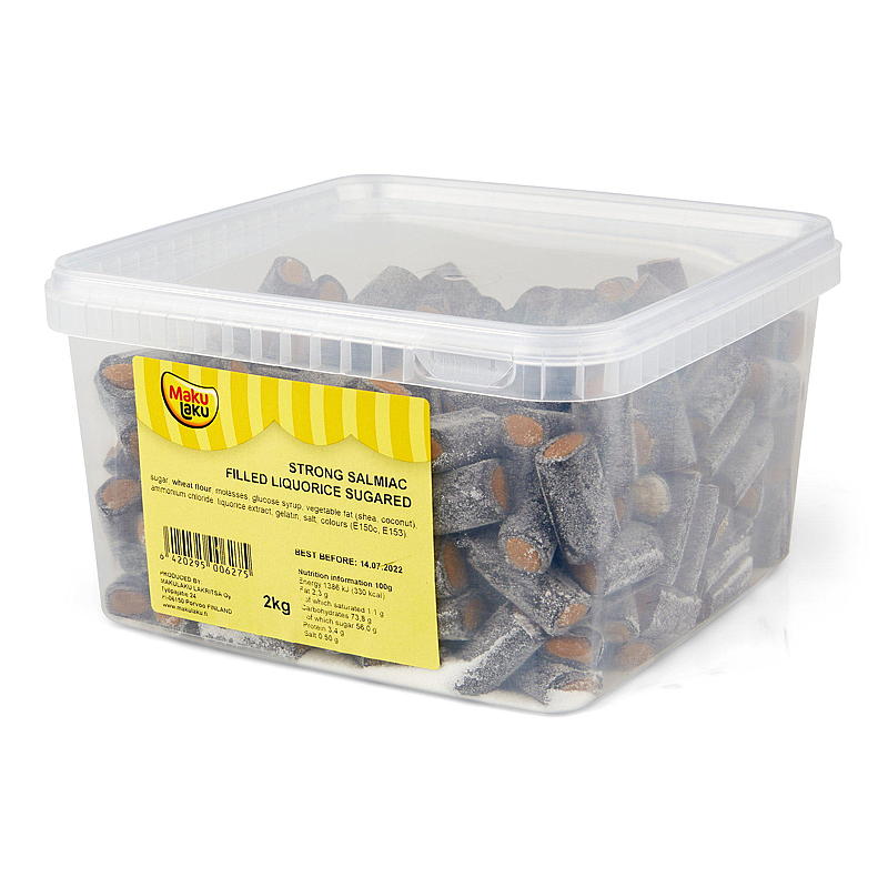 KnallGoodt Liquirizia ripiena 2,0 kg con salmiakk
