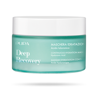 Pupa Deep Recovery Hydration Mask -kasvonaamio hyaluronihapolla 50 ml
