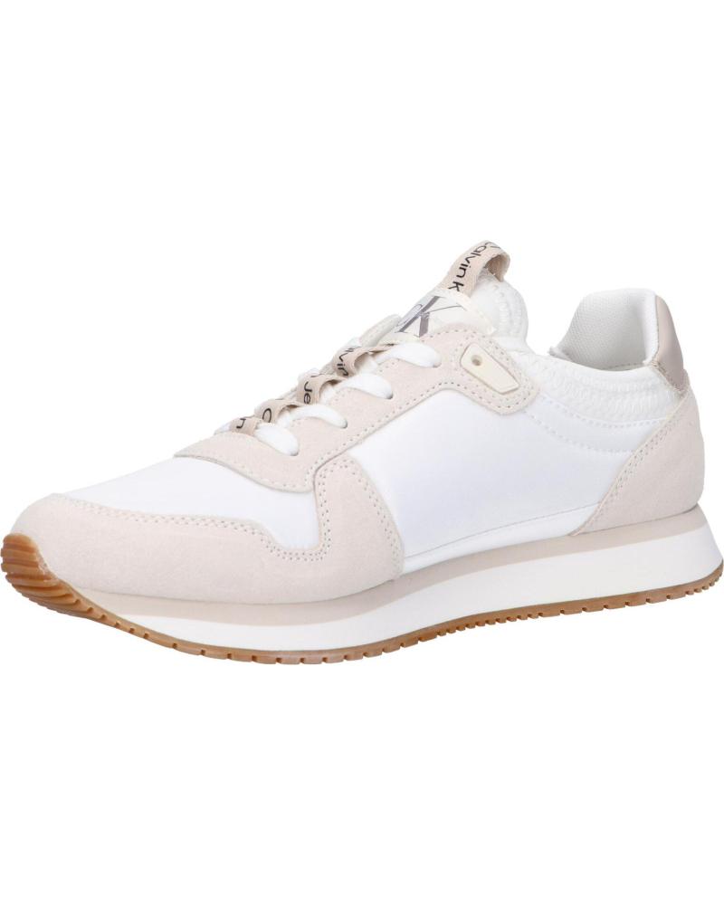 Calvin Klein tenisky Yw0yw00840 ponožkové šněrování
