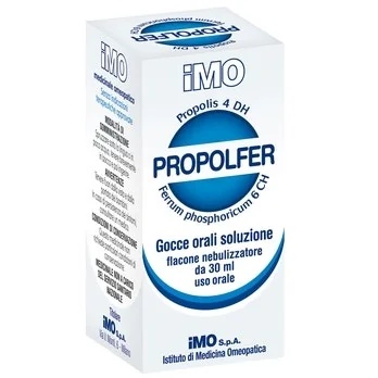 IMO Propolfer orale Tropfen ohne Alkohol 30 ml