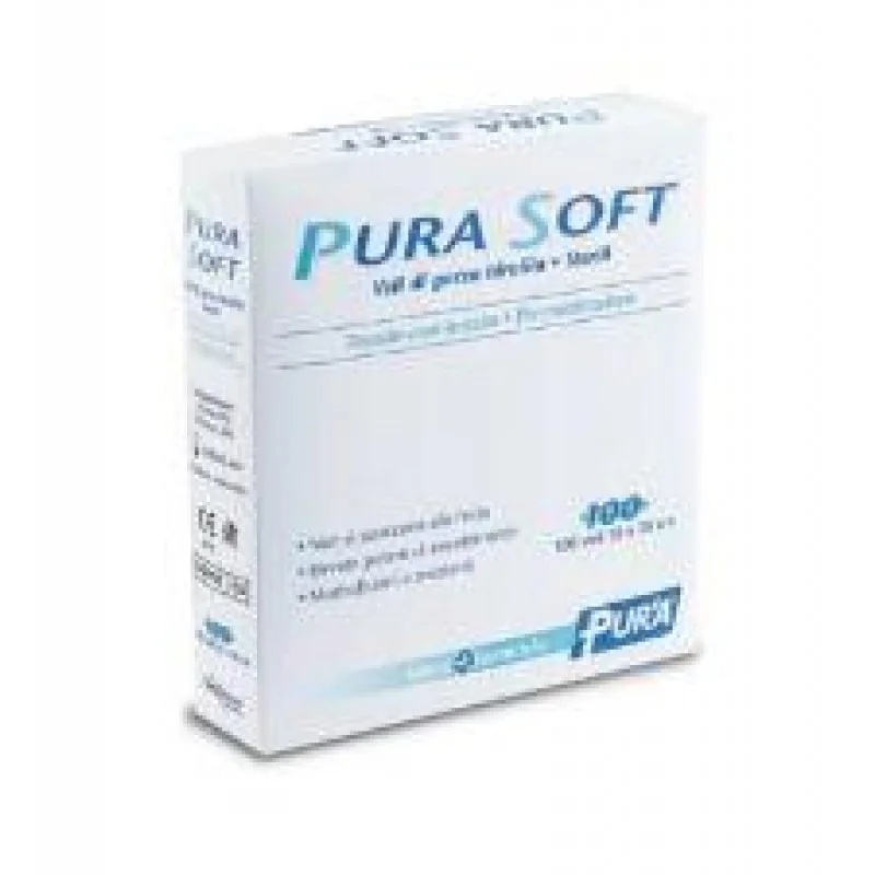 SIXTEM LIFE Gaze Pure Soft 18x40 cm 12 pièces pour bandages