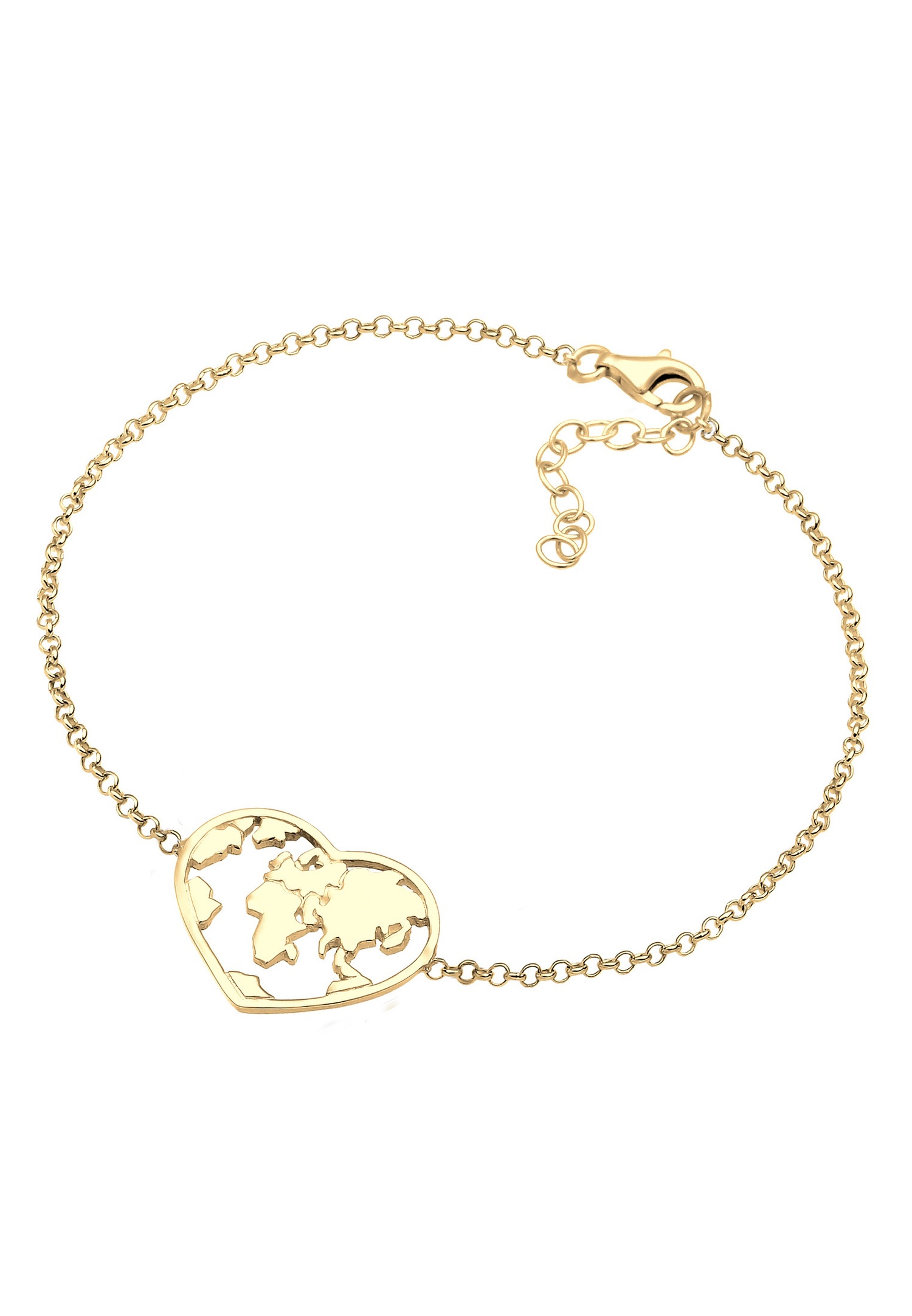Elli Globe Bracelet Femme (925/1000) Argent