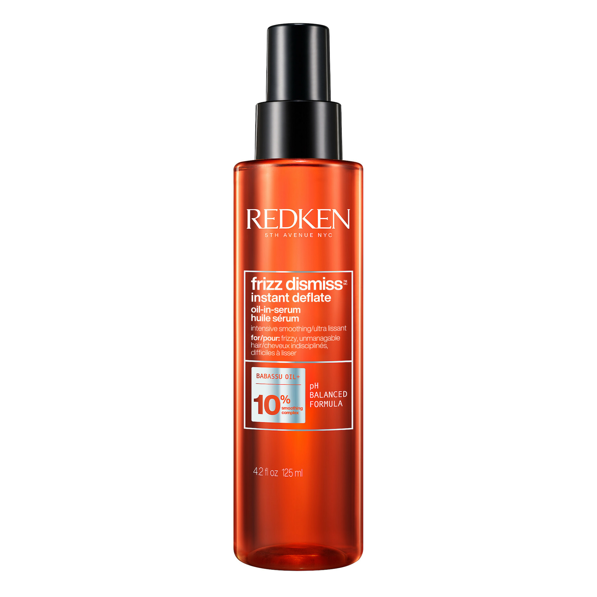 Ser cu ulei Frizz Dismiss Instant Deflate 125 ml - Redken