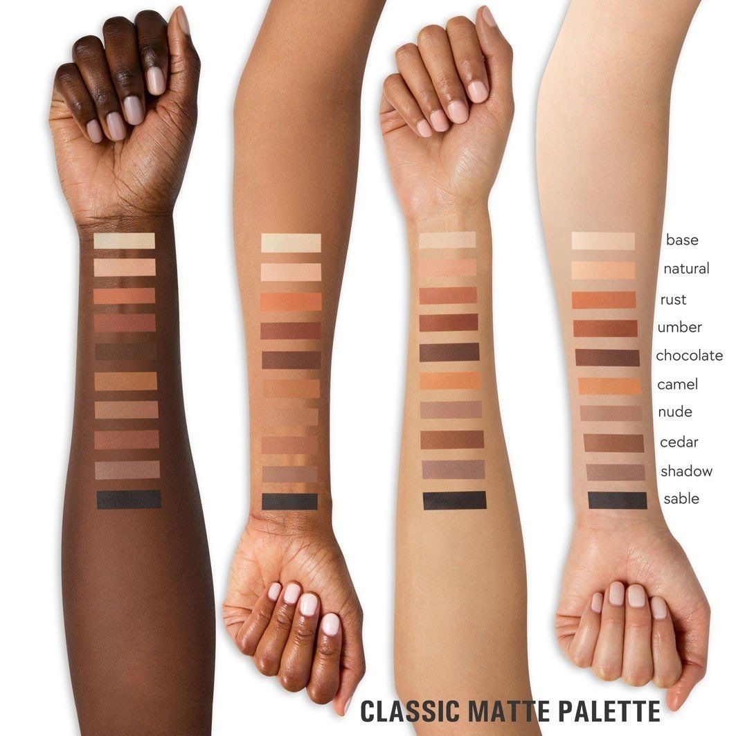 KYLIE COSMETICS Paleta sjenila za oči u prahu – Klasična mat paleta – 16 g
