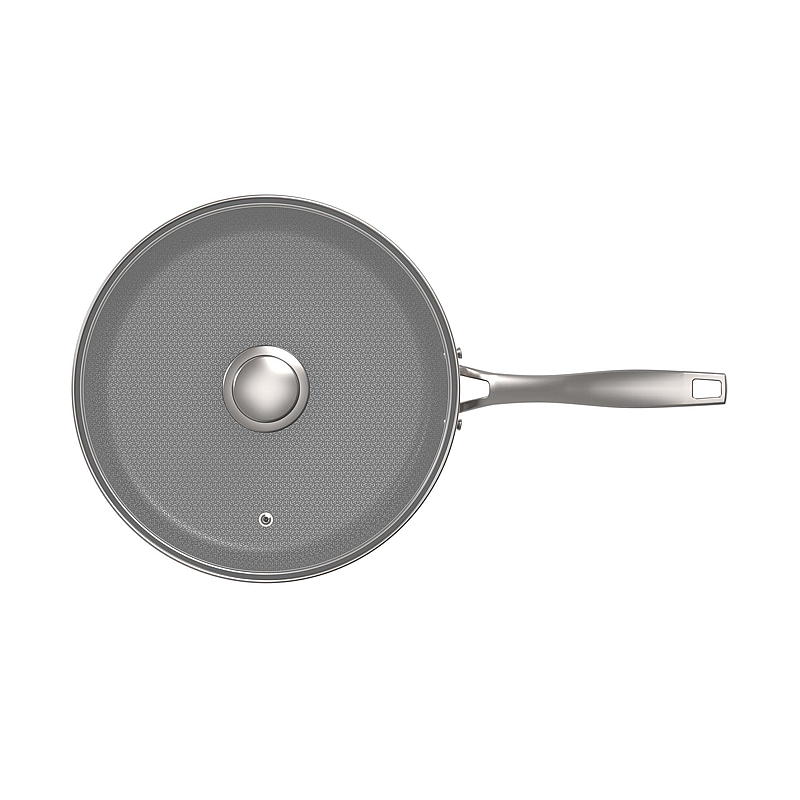 Cuisine Chef stekepanne ø 26 cm med lokk Onyx keramikk Cuisine