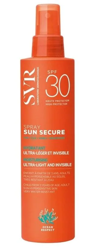 SVR Sun Secure Spray Mgiełka ochronna SPF30