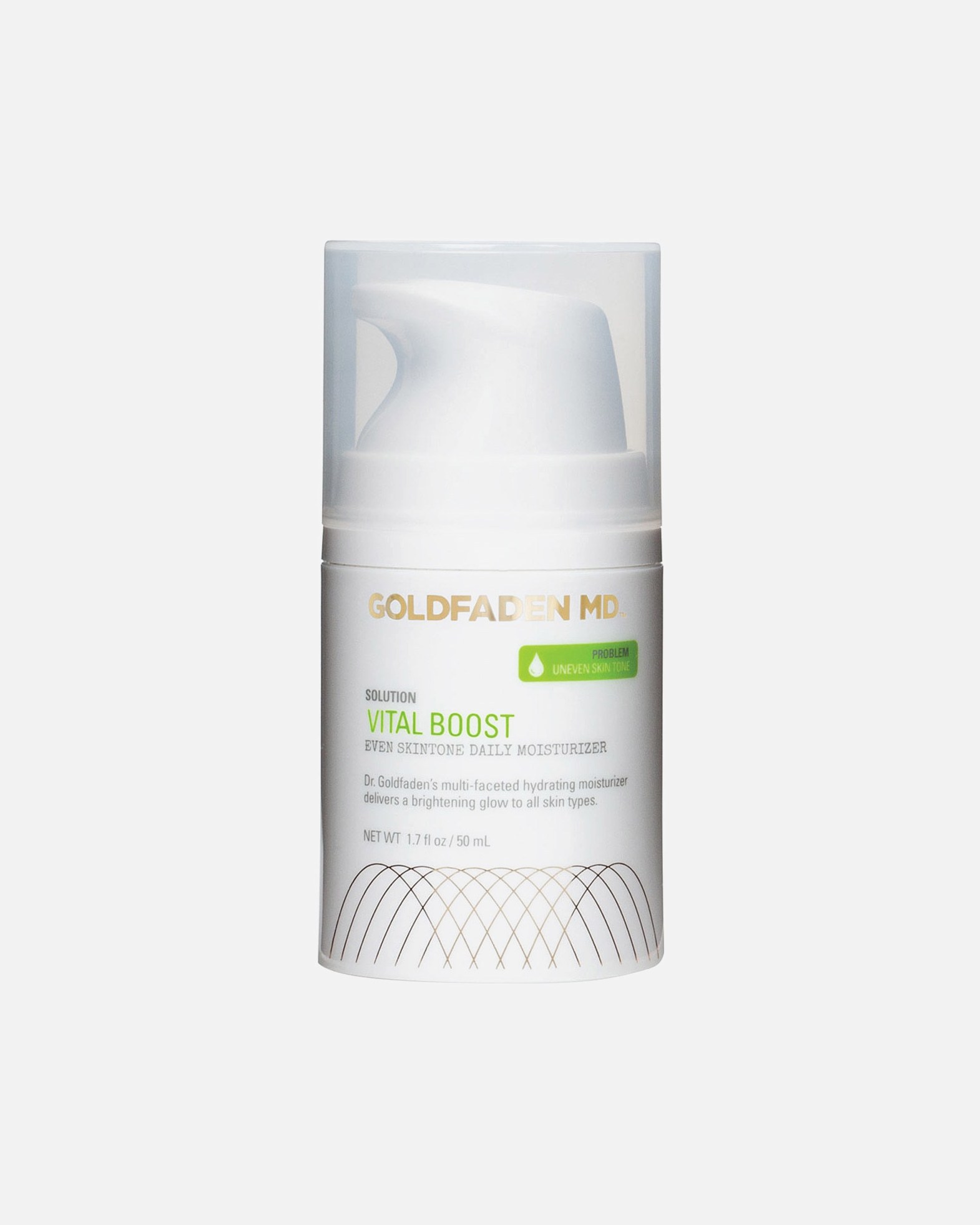 Goldfaden Vital Boost dnevna krema – Hidratantna krema za ujednačen ten – 50 ml