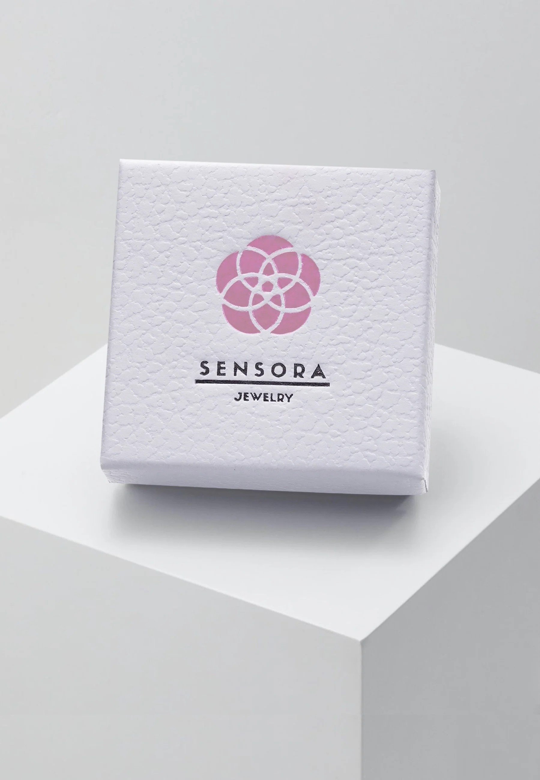 SENSORA JEWELRY LAYERED HOOPS - Oorbellen - goudkleurig