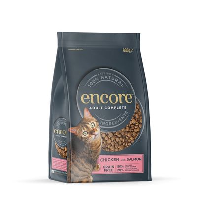 Encore Cat Frango com Salmão