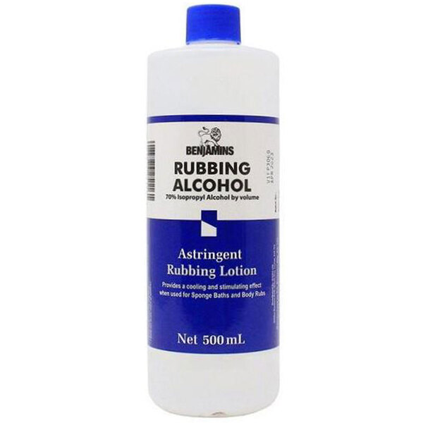 Benjamins izopropil tartalmú dezodoráló szeszesital - 500ml