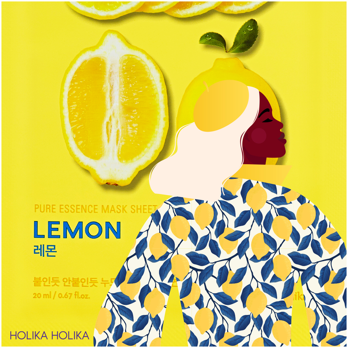 Mască facială Holika Holika 25ml