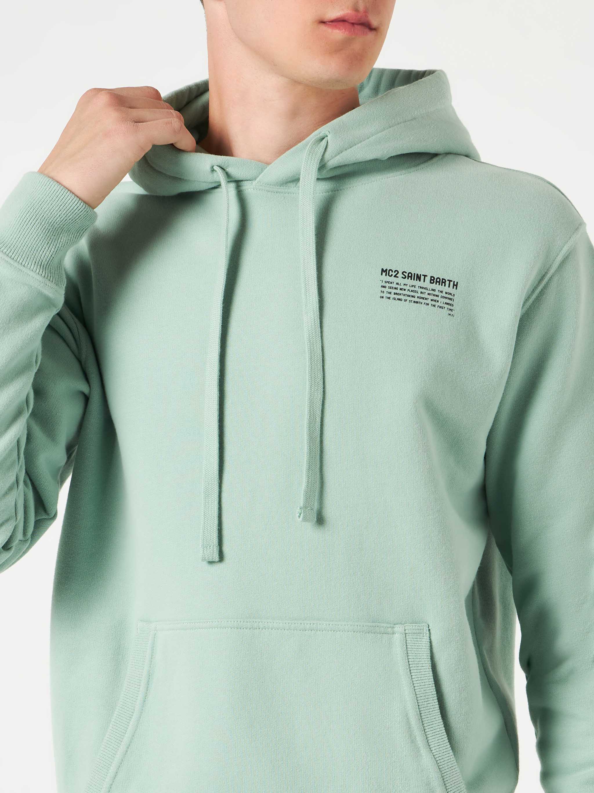 Lichtgroene hoodie | PANTONE® SPECIAL EDITION