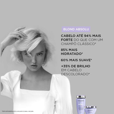 Kérastase Blond Absolu Cicanuit Nachtserum voor droog blond haar 90 ml