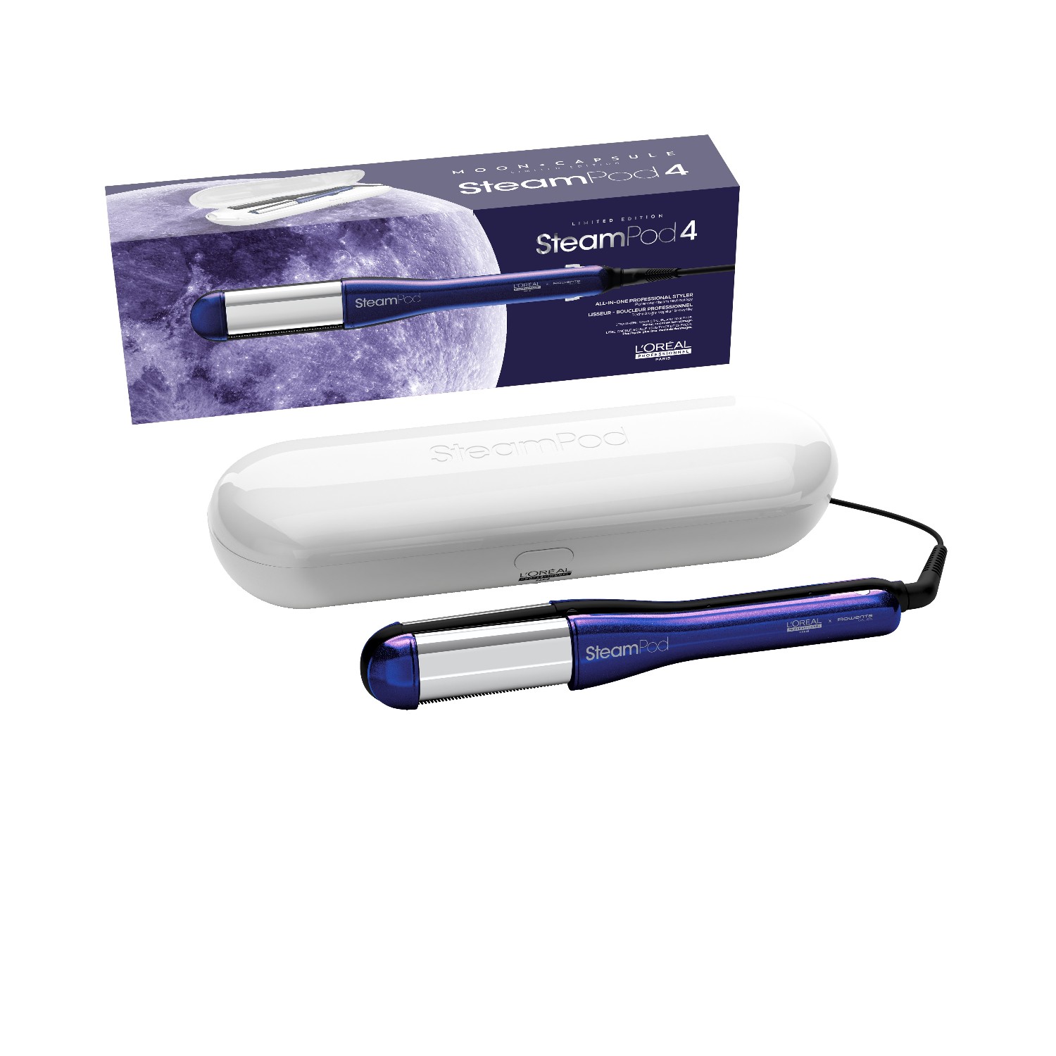 L'Oréal Professionnel SteamPod 4 Moon Capsule Lisseur Édition Limitée - 1 pièce