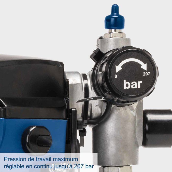 Station de peinture Airless SCHEPPACH PTSA350 - 207 bars - 1.1 L/min - 750W