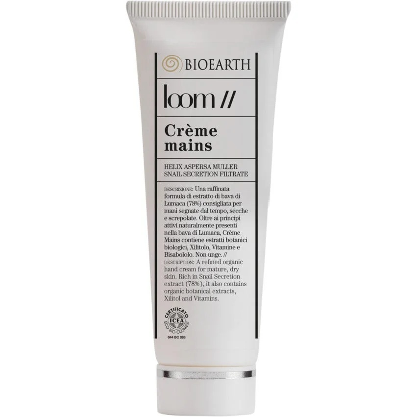 BIOEARTH Loom Creme Mains 78% 50 ml