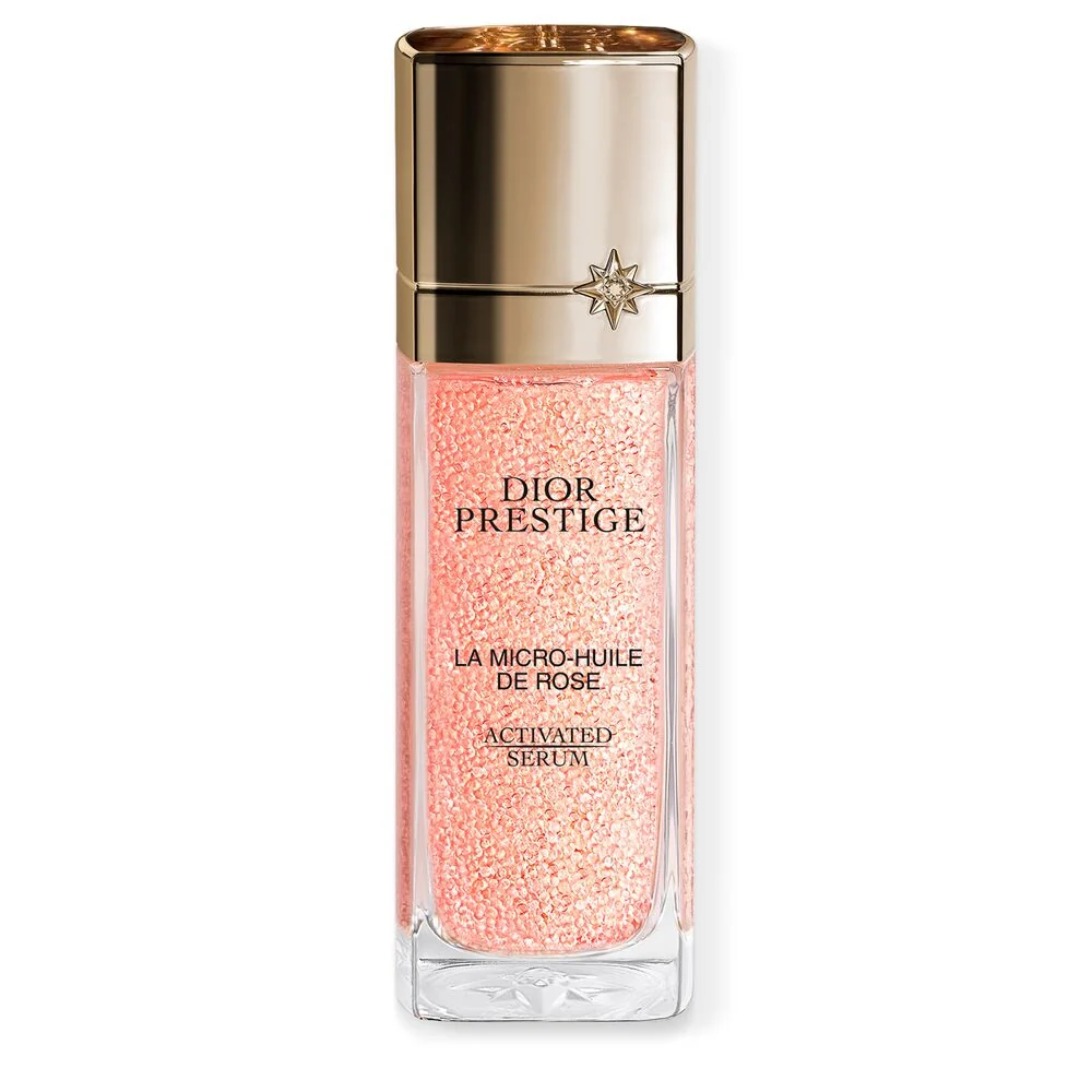 Antietà d'eccezione Dior Prestige La Micro-Huile de Rose Activated Serum - Siero viso antirughe, Olio viso antirughe