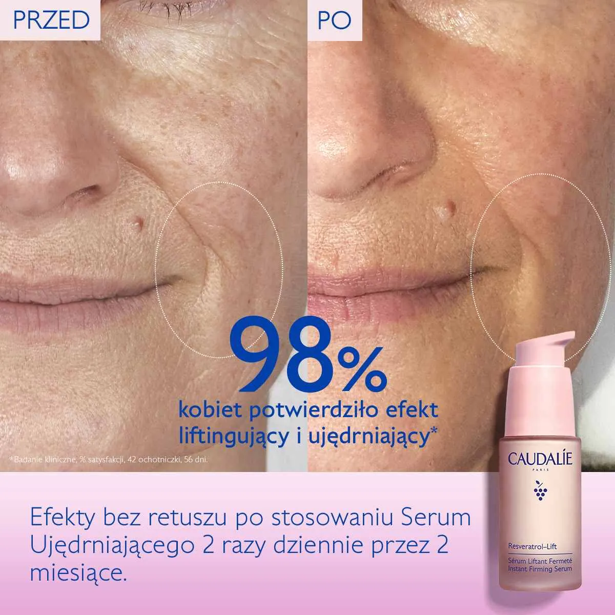 Caudalie Resveratol-Lift Serum liftingująco-ujędrniające