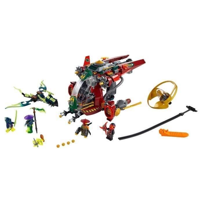 LEGO® Ninjago 70735 Jet ibrido di Ronin