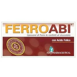 ABI PHARMACEUTICAL FerroABI IJzer- en Vitaminesupplement 20 Kauwtabletten