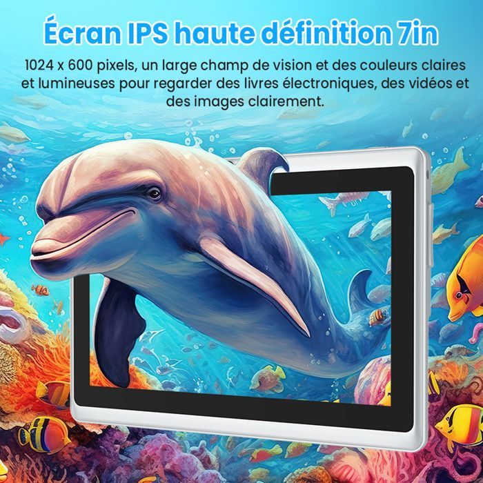 Tableta táctil de 4 GB y 512 MB para niños, regalo unisex para niñas y niños #4