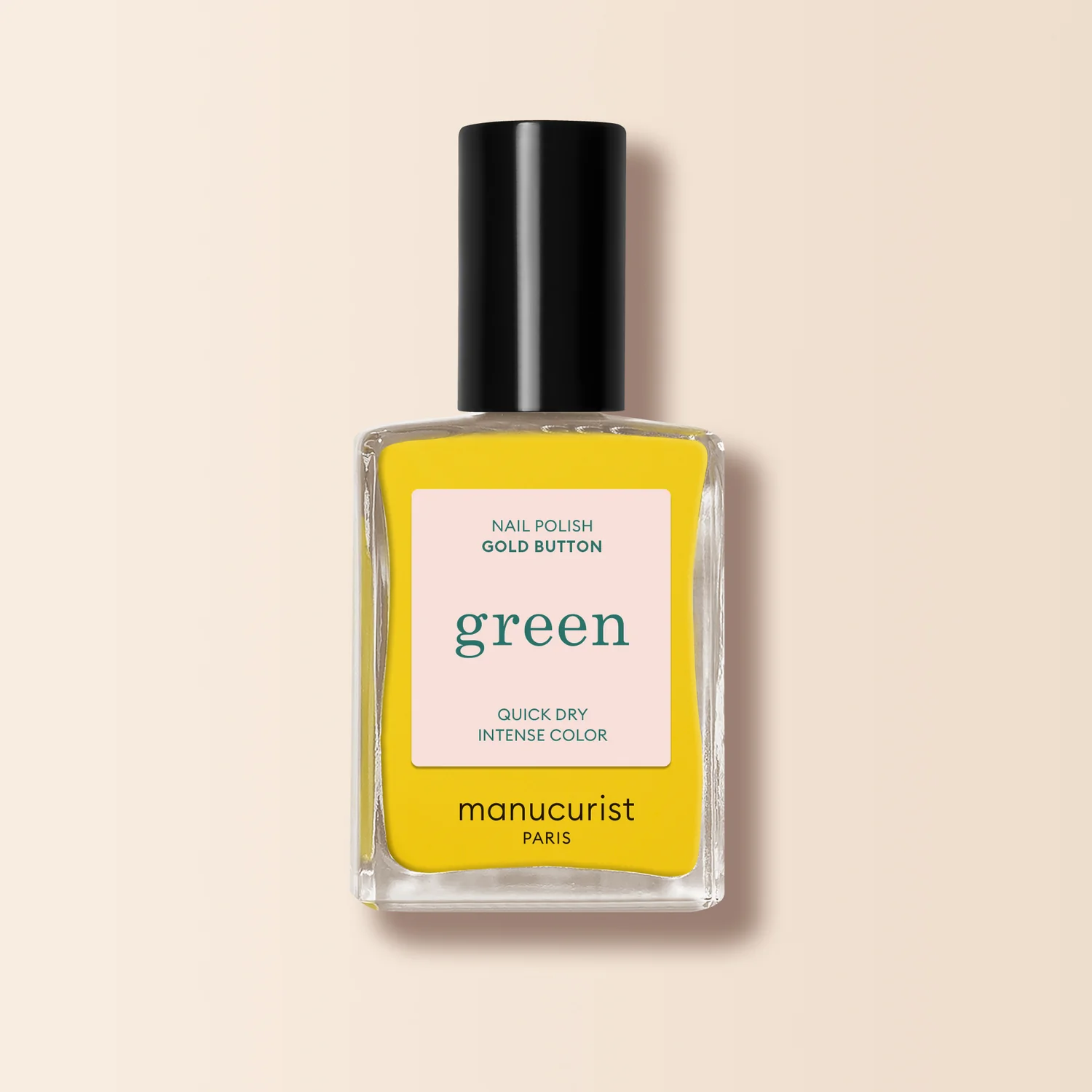 Vernis à ongles Green™ - 15 ml Gold Button