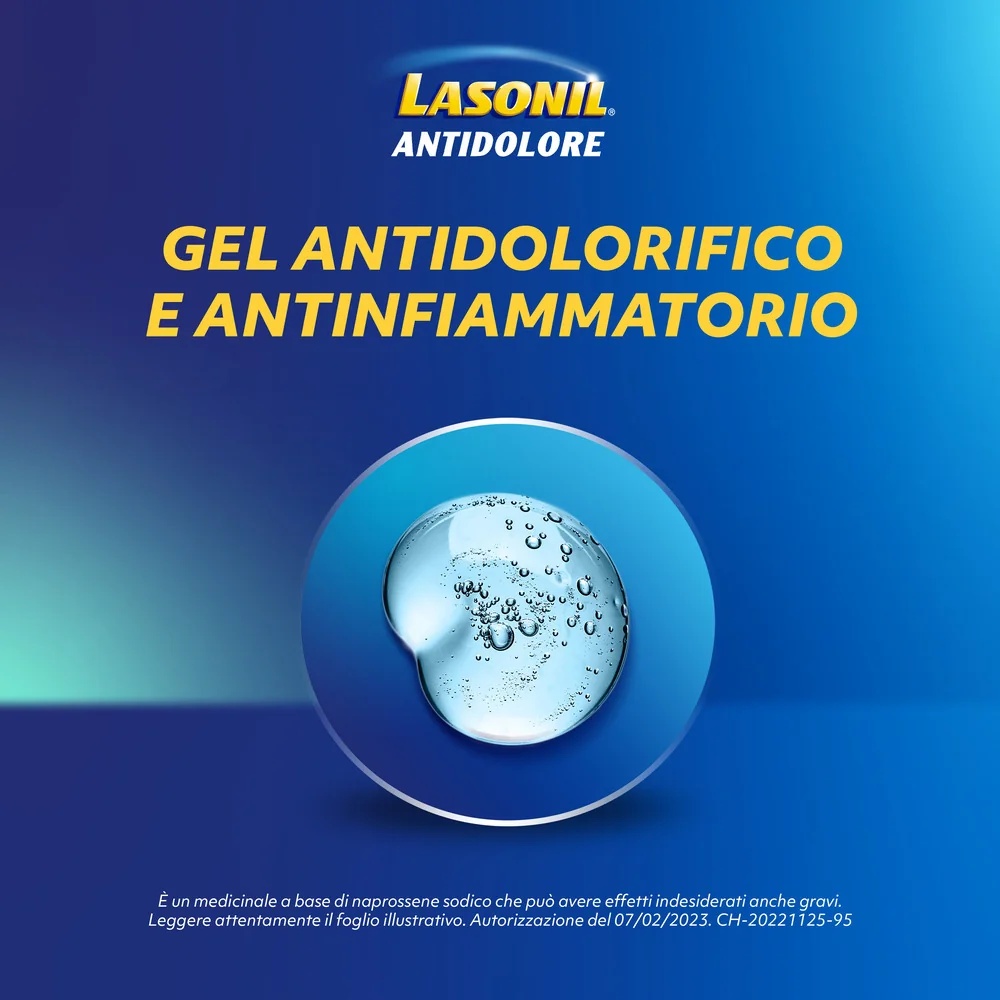 LASONIL Gel Lasonil contra el dolor y la inflamación 120 g Dolor muscular