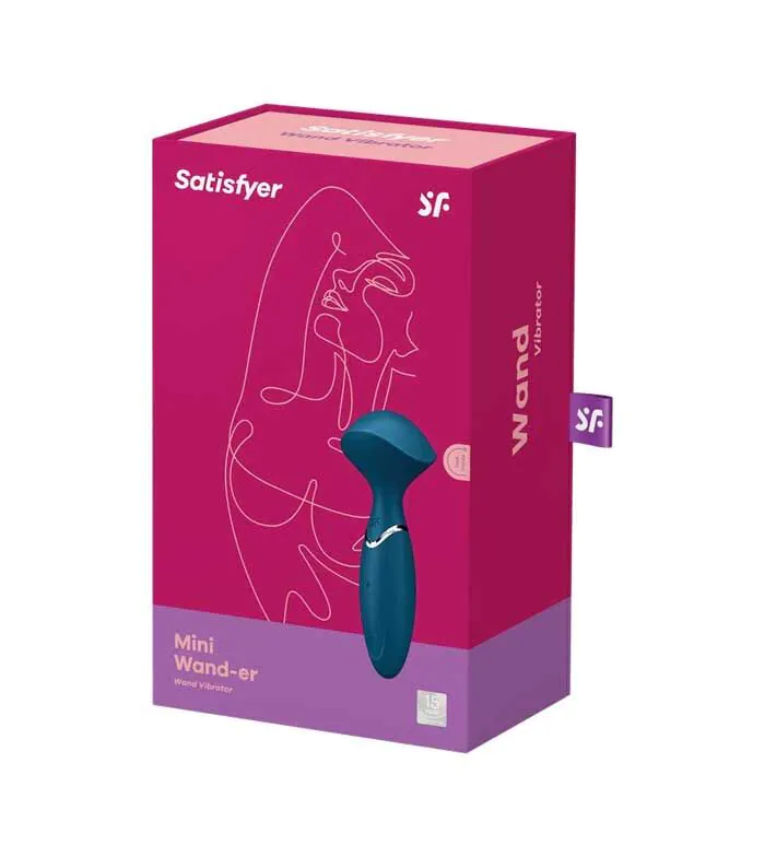 Satisfyer Masażer Mini Wand-er Blue