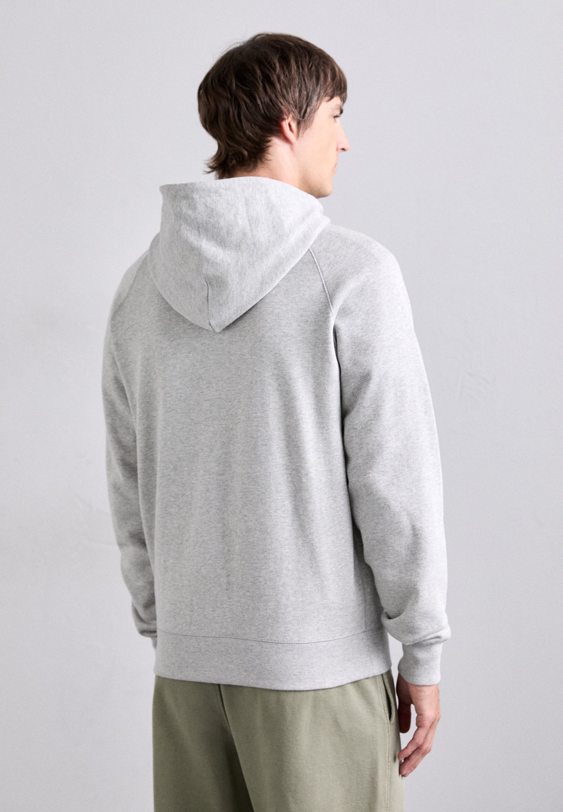 Billionaire Boys Club SMALL ARCH LOGO ZIP THROUGH - Pulover z zadrgo - heather grey