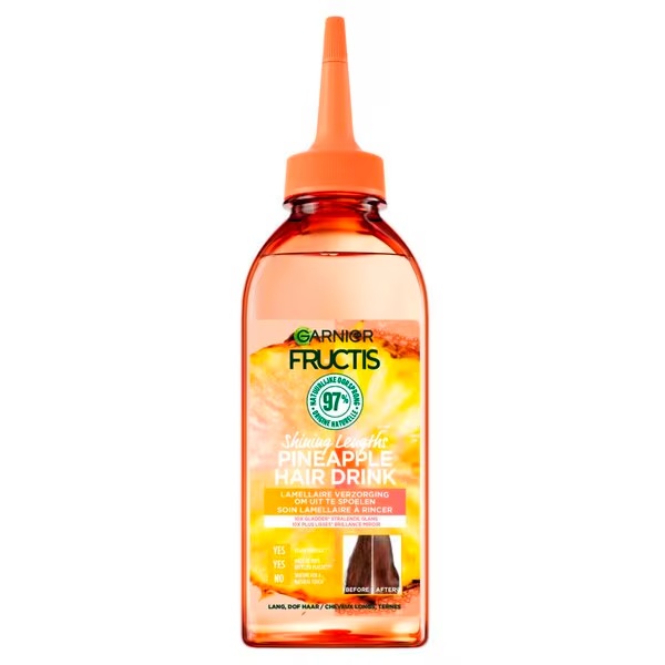 Garnier Fructis Napitak za kosu s ananasom Lamelairre Care 200ml