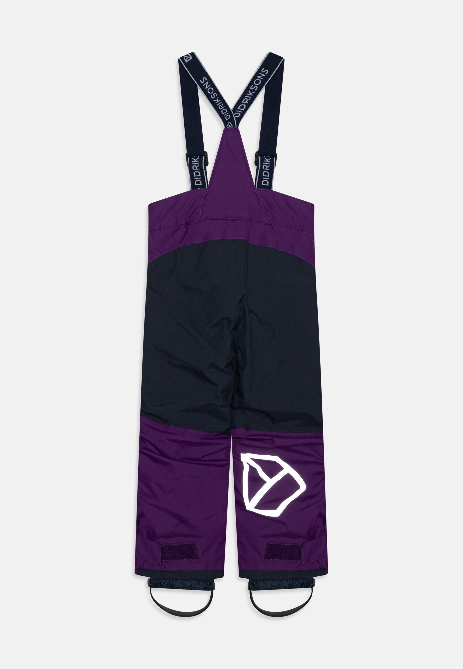 Didriksons IDRE KIDS UNISEX - Salopette - Viola reale
