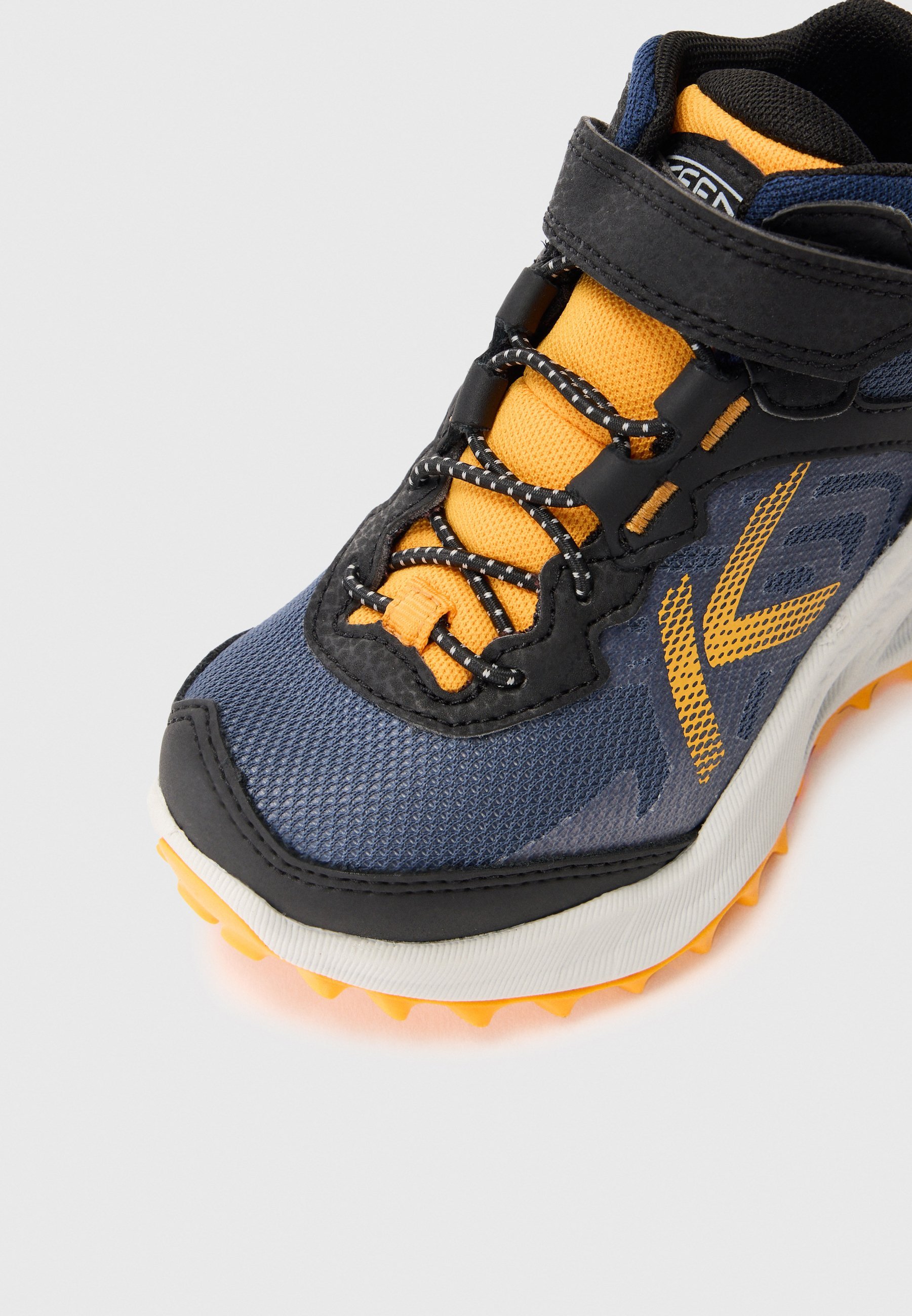 Botas de caminhada unissex Keen ZIONIC - azul