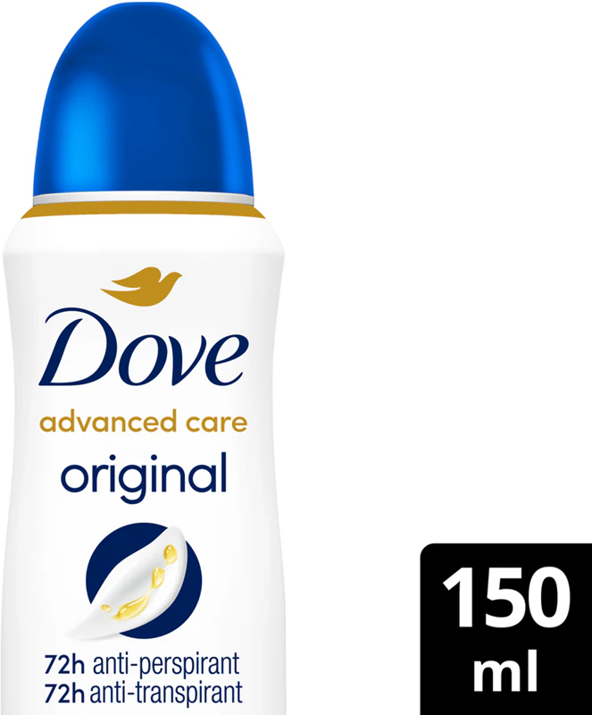 Dove Advanced Care Original spray desodorante