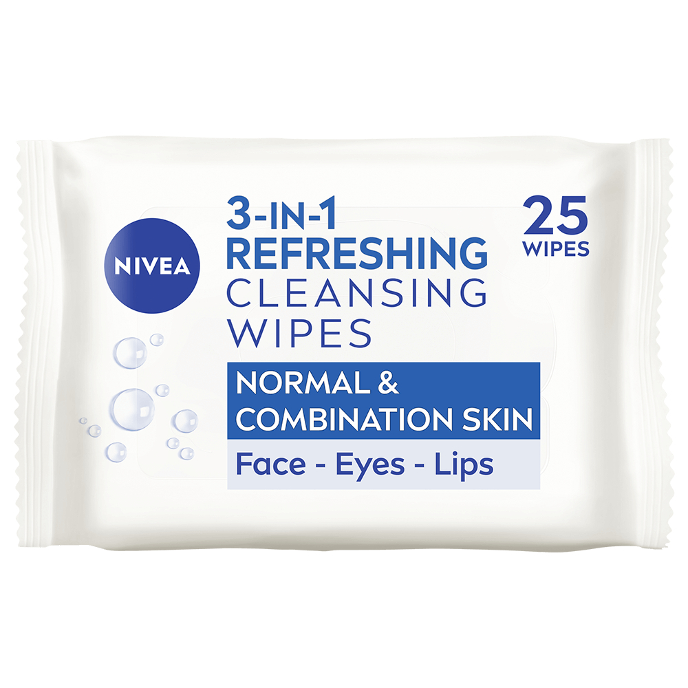 Frissítő tisztító kendők - NIVEA