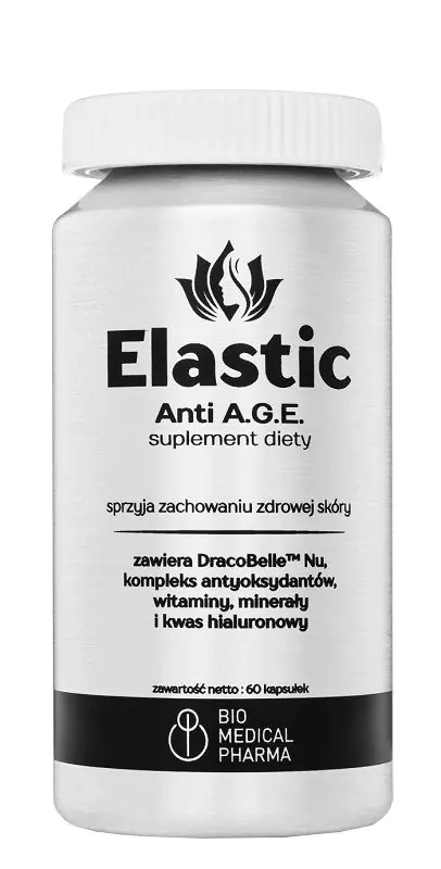 Bio Medical Pharma Elastic Anti-Age Kapsułki